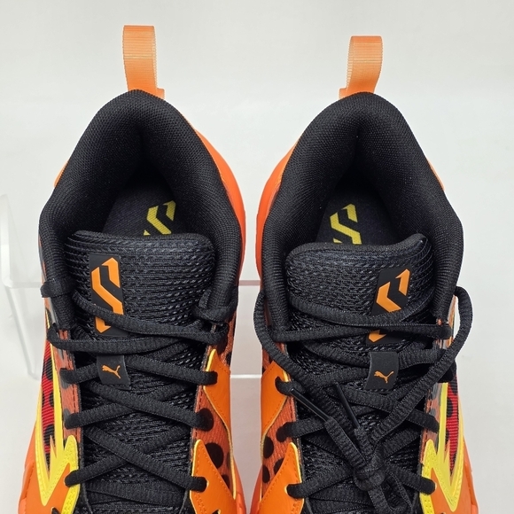 Puma Hoops x Cheetos Flamin Hot Scoot Zeros Basketball 309865-02 Youth Sz 7 New - Picture 9 of 11